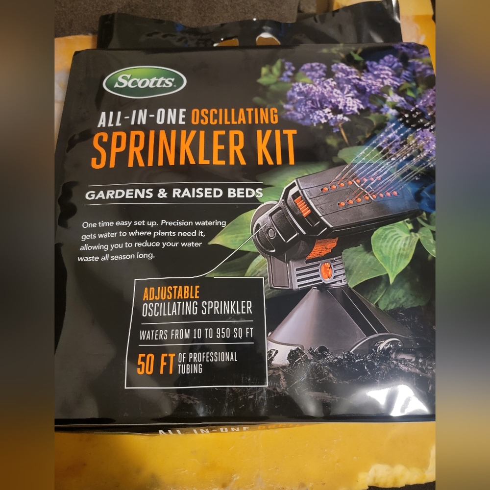 All in One Sprinkler Kit